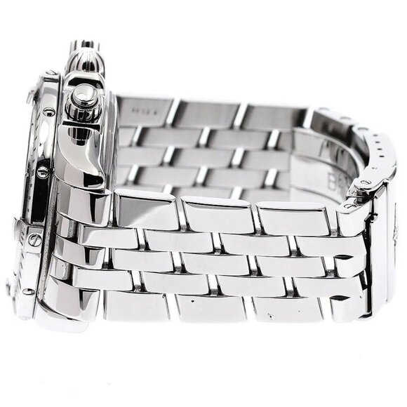 BREITLING Chronomat Evolution A13356 Date Chronograph AT Men's Watch - Picture 5 of 13